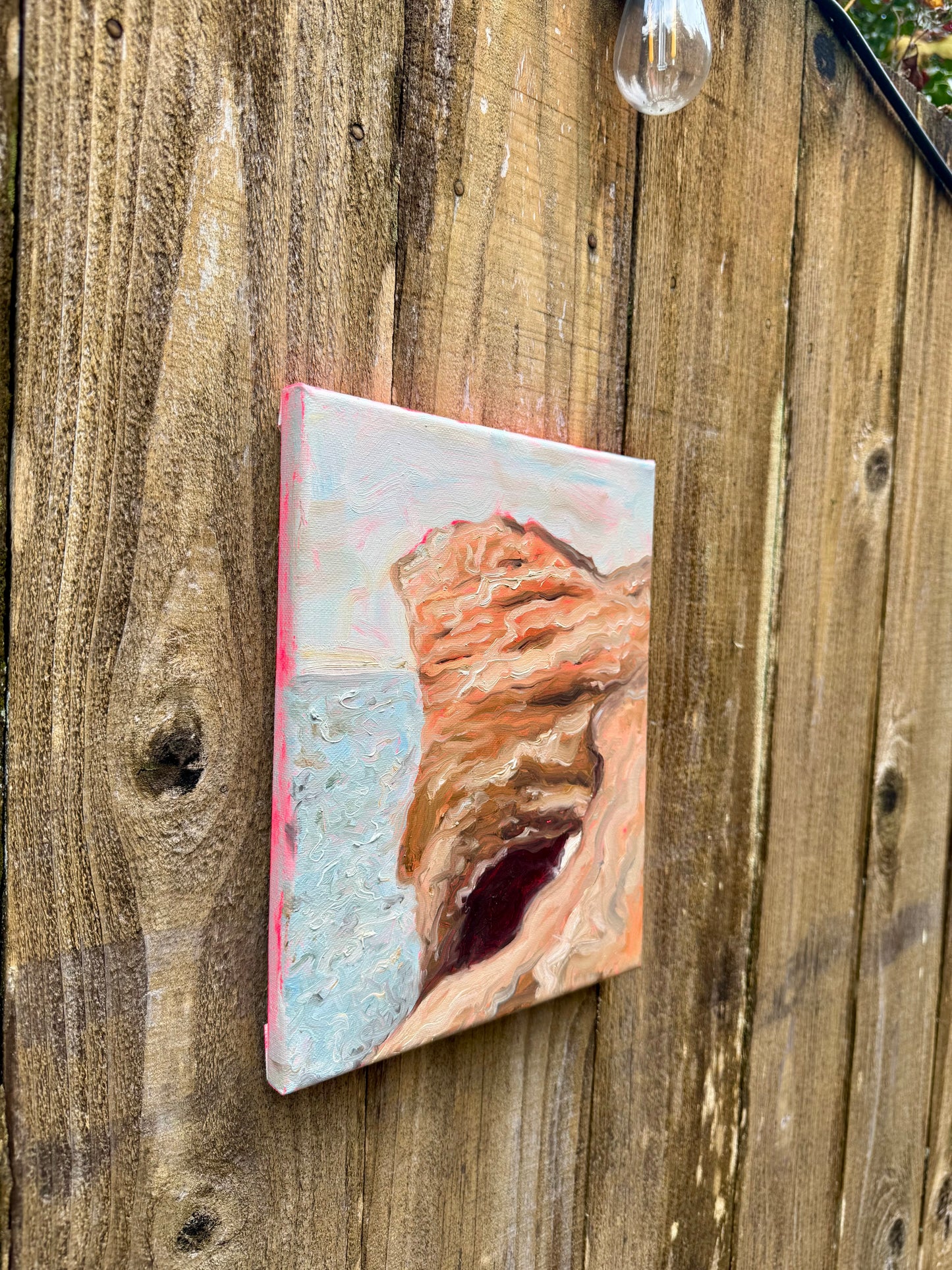 Cape Kiwanda 8x10 Original Oil