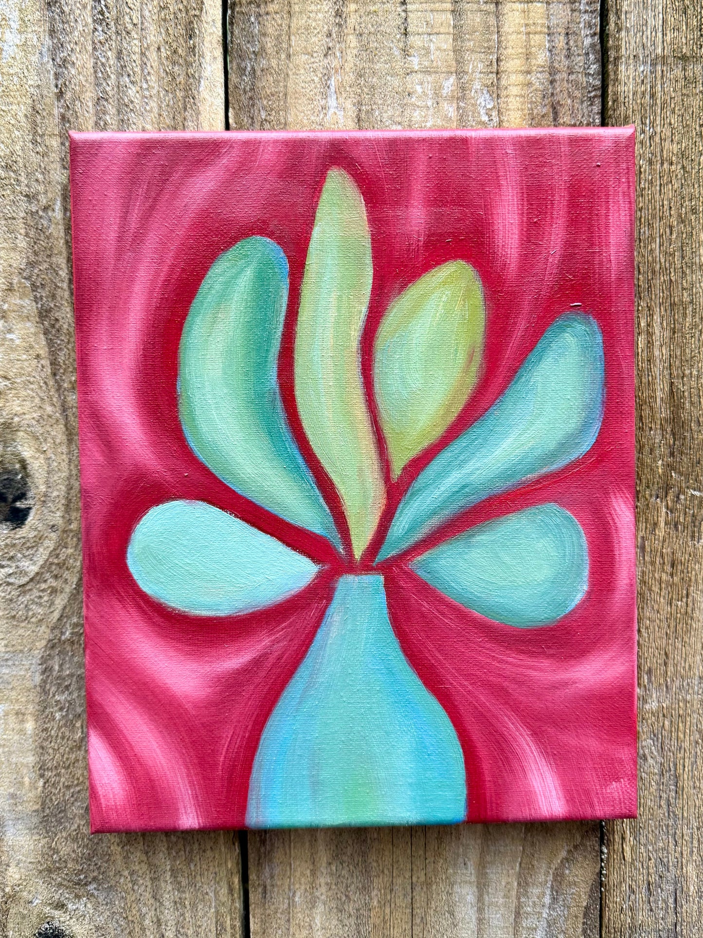 Vase 8x10 Original Oil