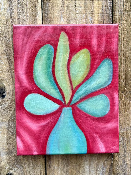 Vase 8x10 Original Oil