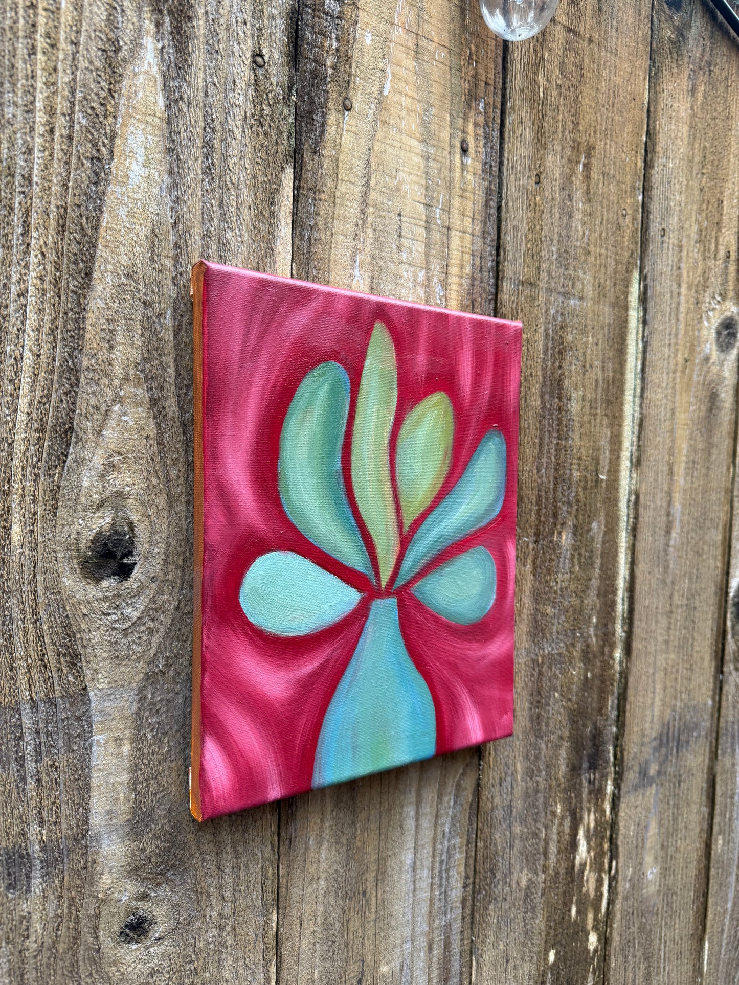 Vase 8x10 Original Oil