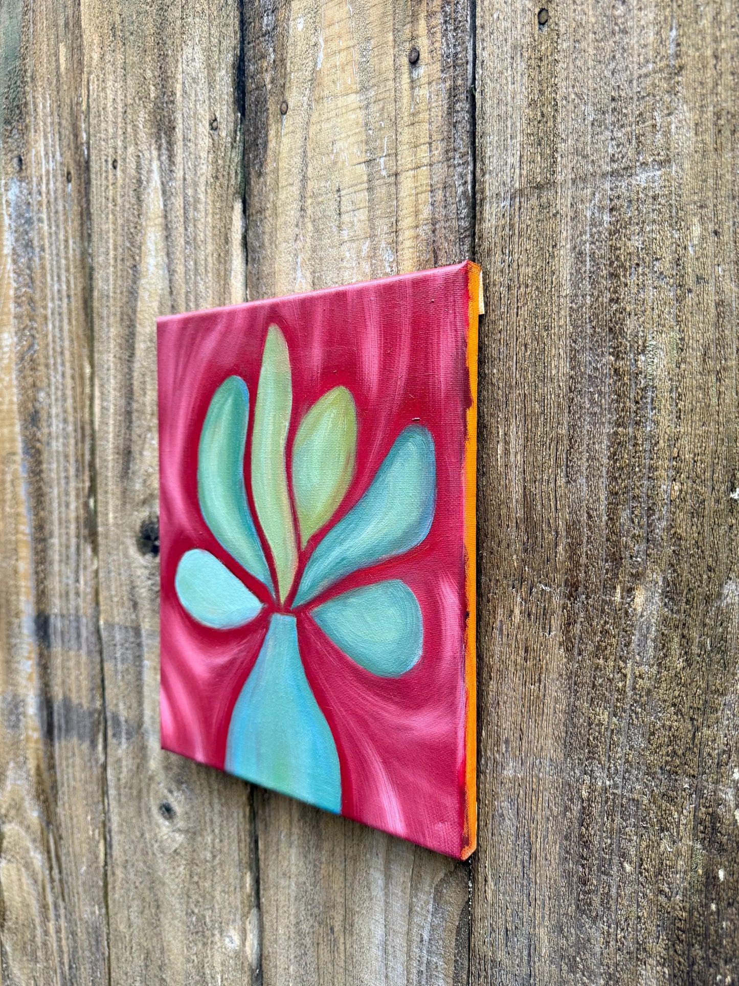 Vase 8x10 Original Oil