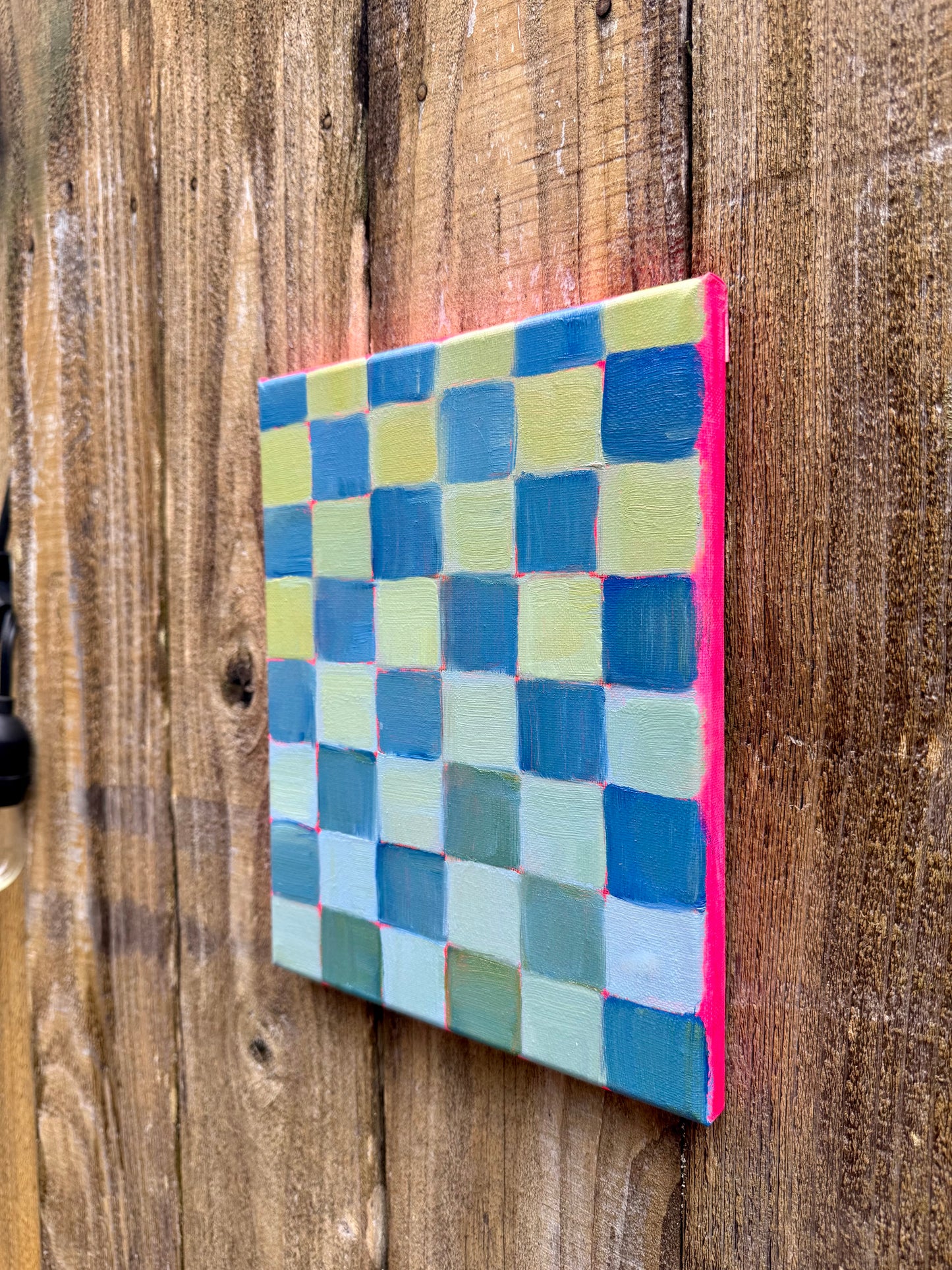 Checkmate 8x10 Original Oil