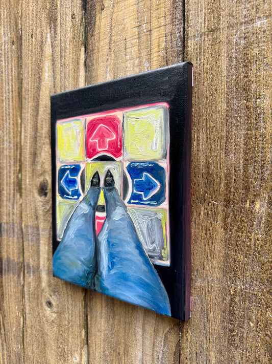 DDR 8x10 Original Oil