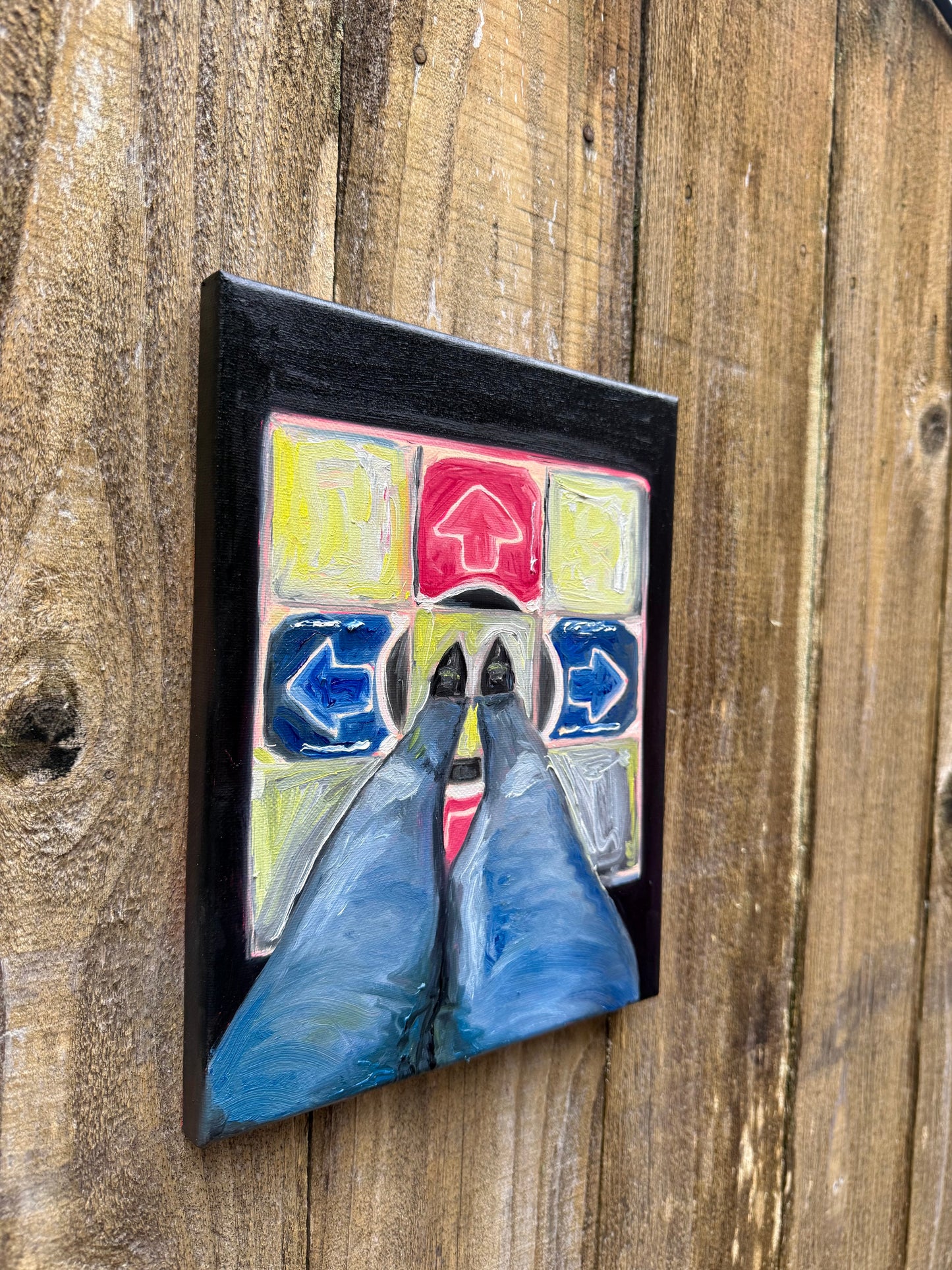 DDR 8x10 Original Oil