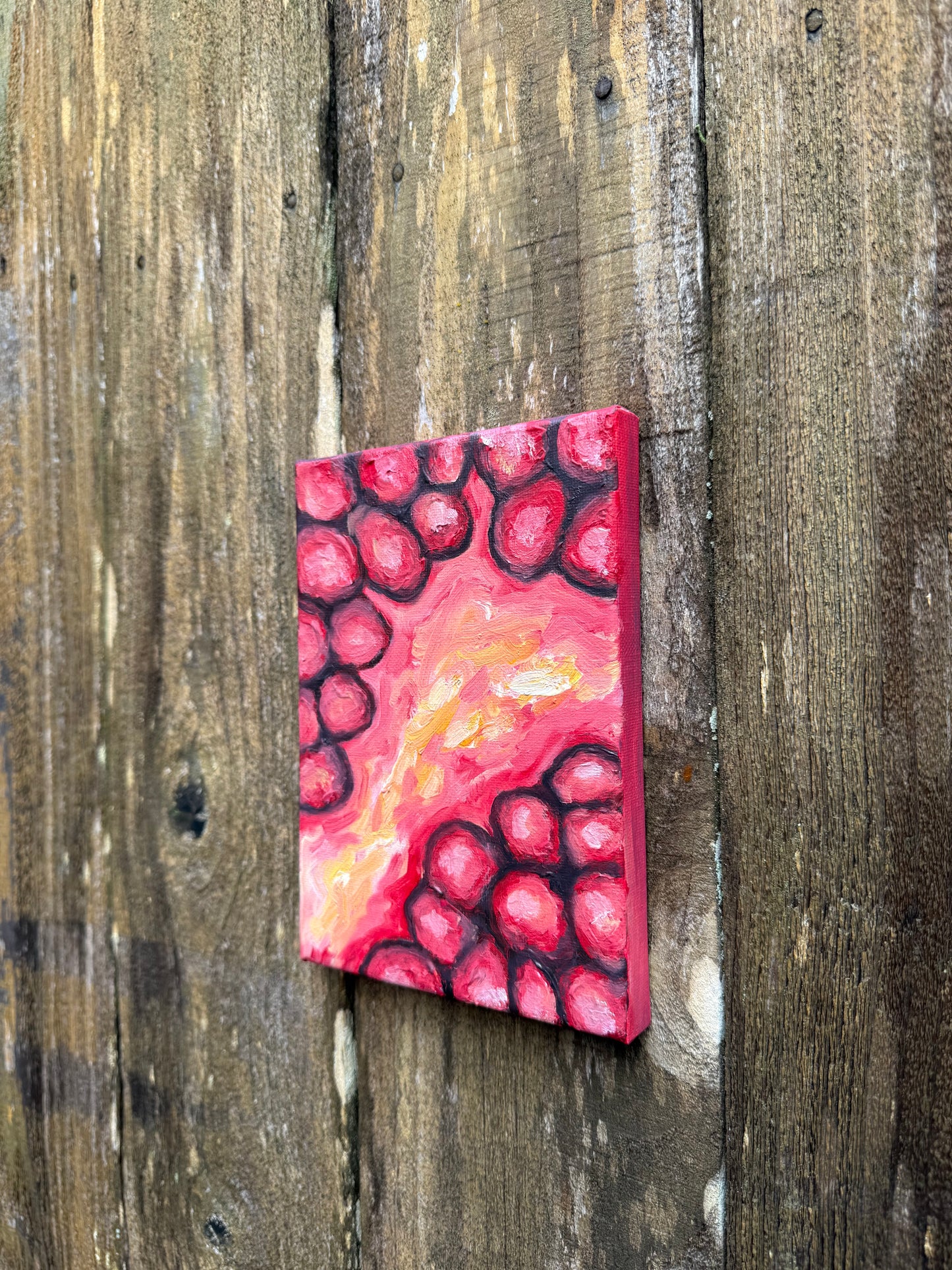 Pomegranate 5x7 Original Oil