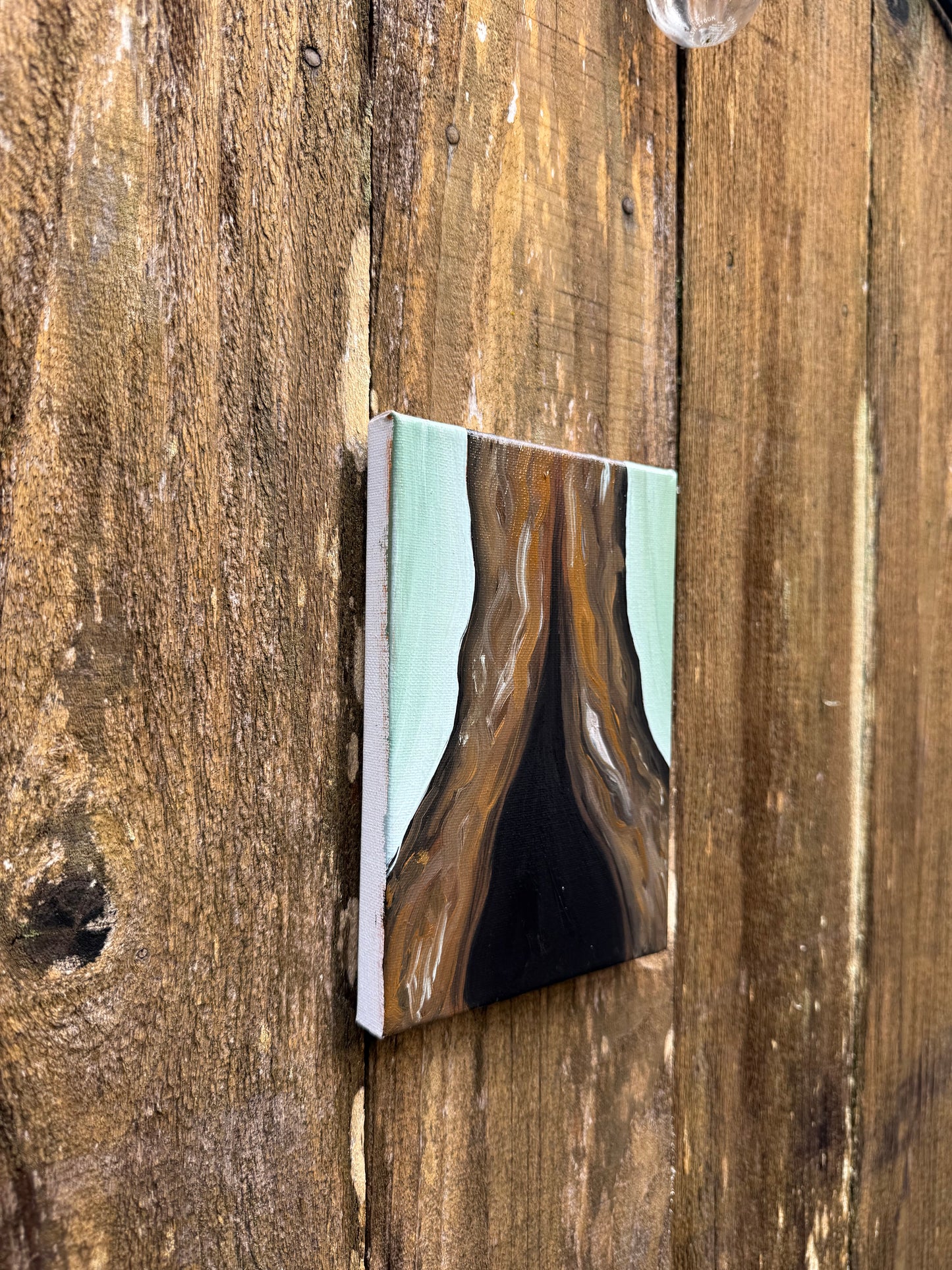 Tree 5x7 Original Oil