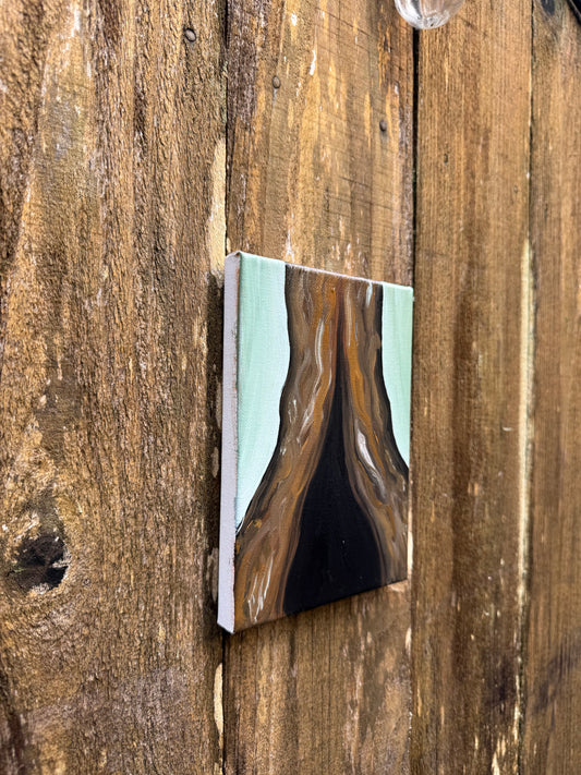 Tree 5x7 Original Oil