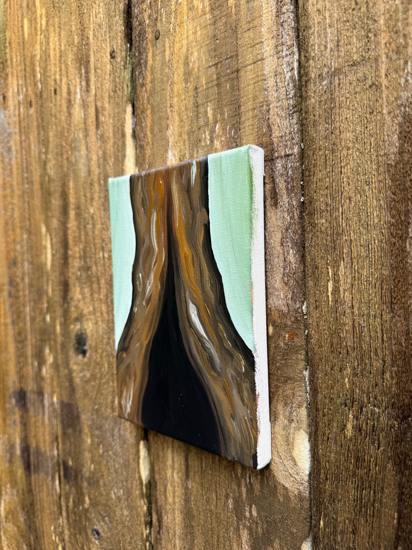 Tree 5x7 Original Oil