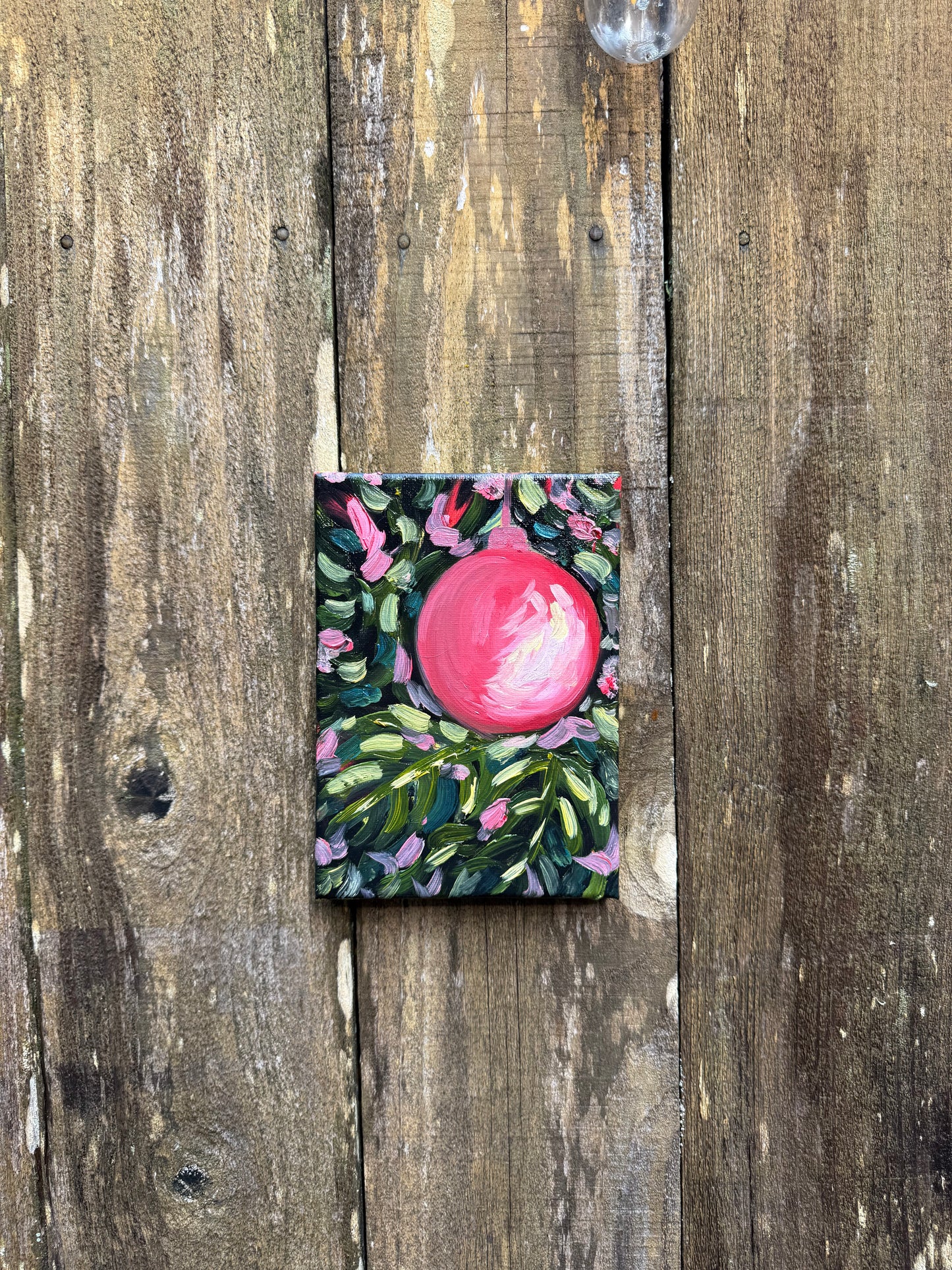 Lights 5x7 Original Oil