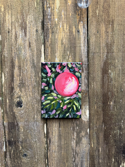 Lights 5x7 Original Oil