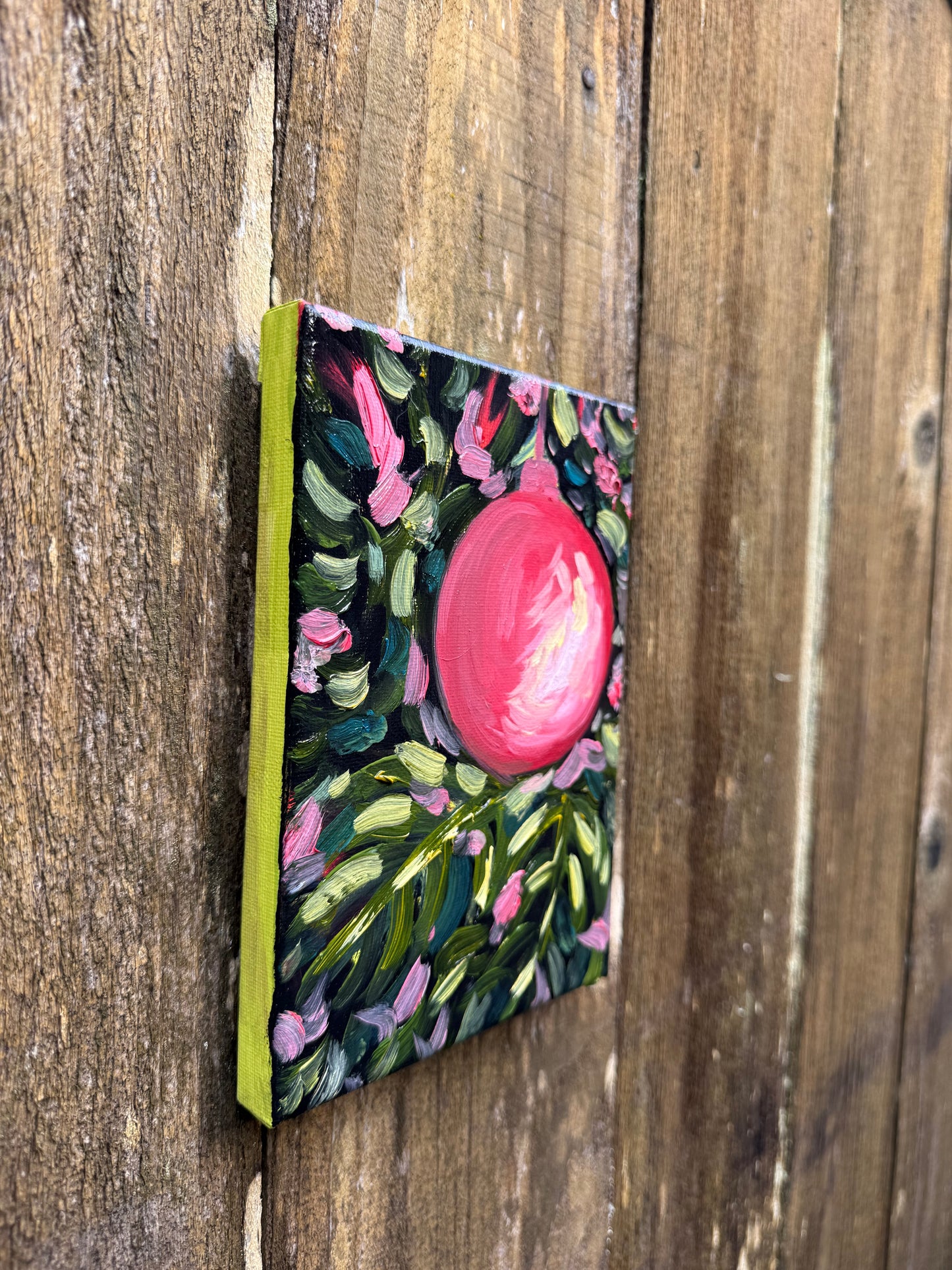 Lights 5x7 Original Oil