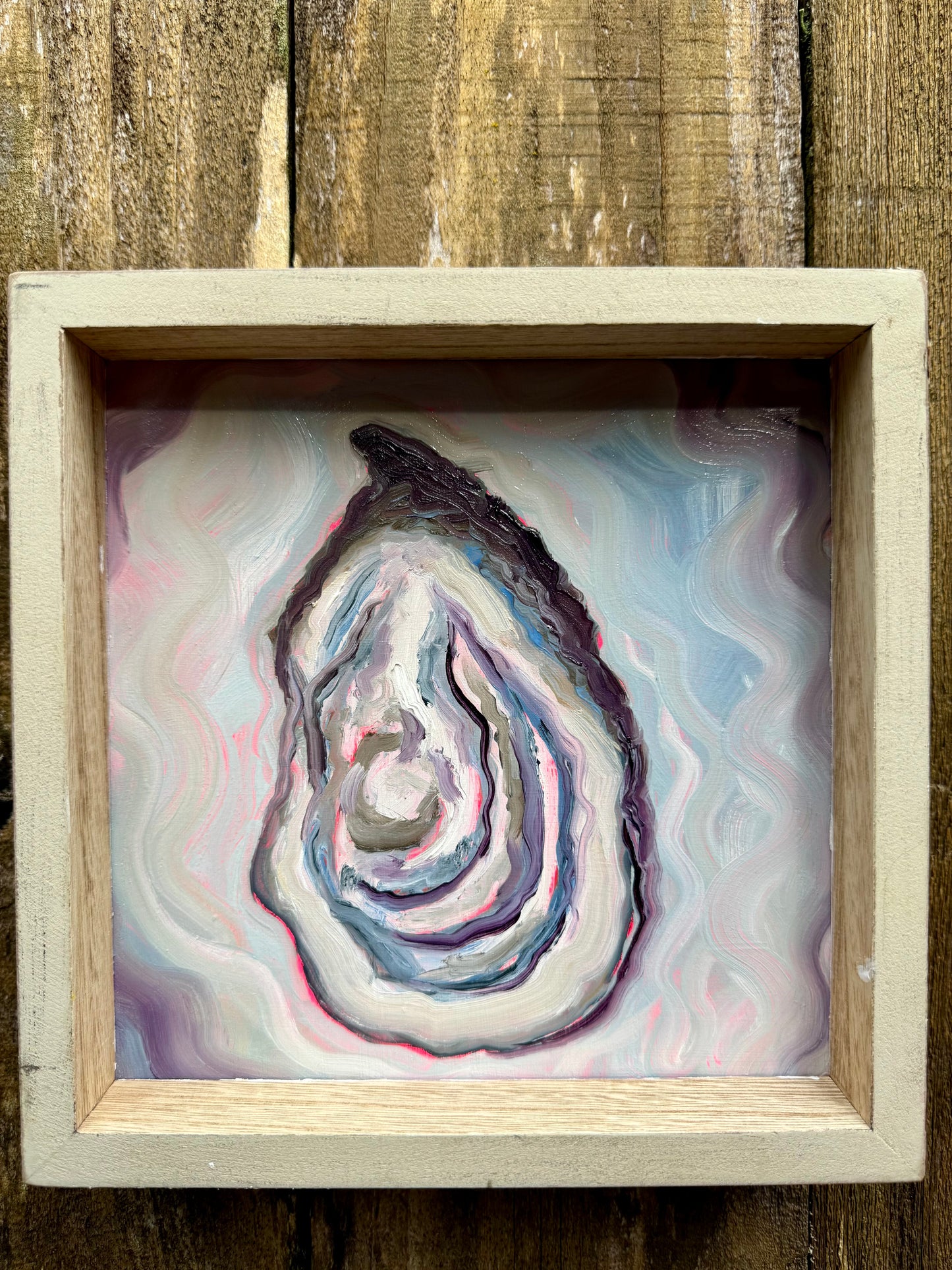 Oyster 8x8 Original Oil