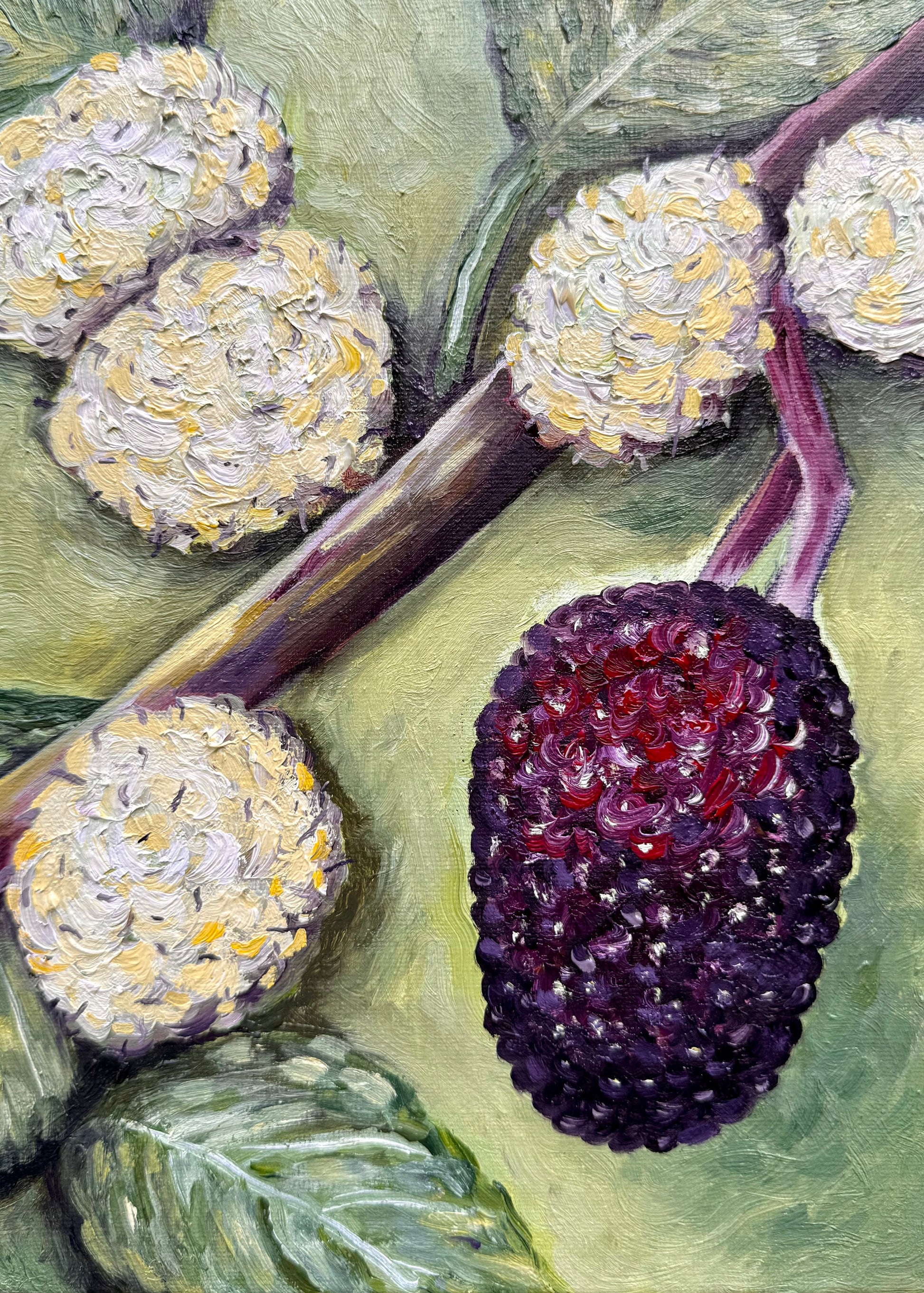 Catch Up on February's Print - with the trees