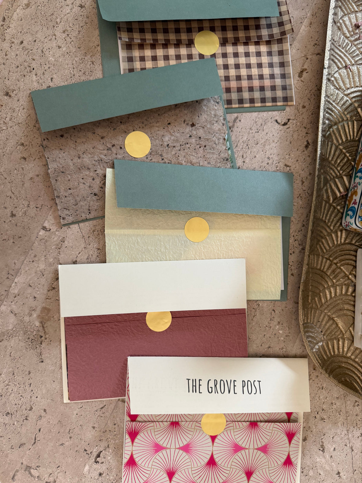 PREORDER: The Grove Post Complete Collector's Box 2026 - with the trees