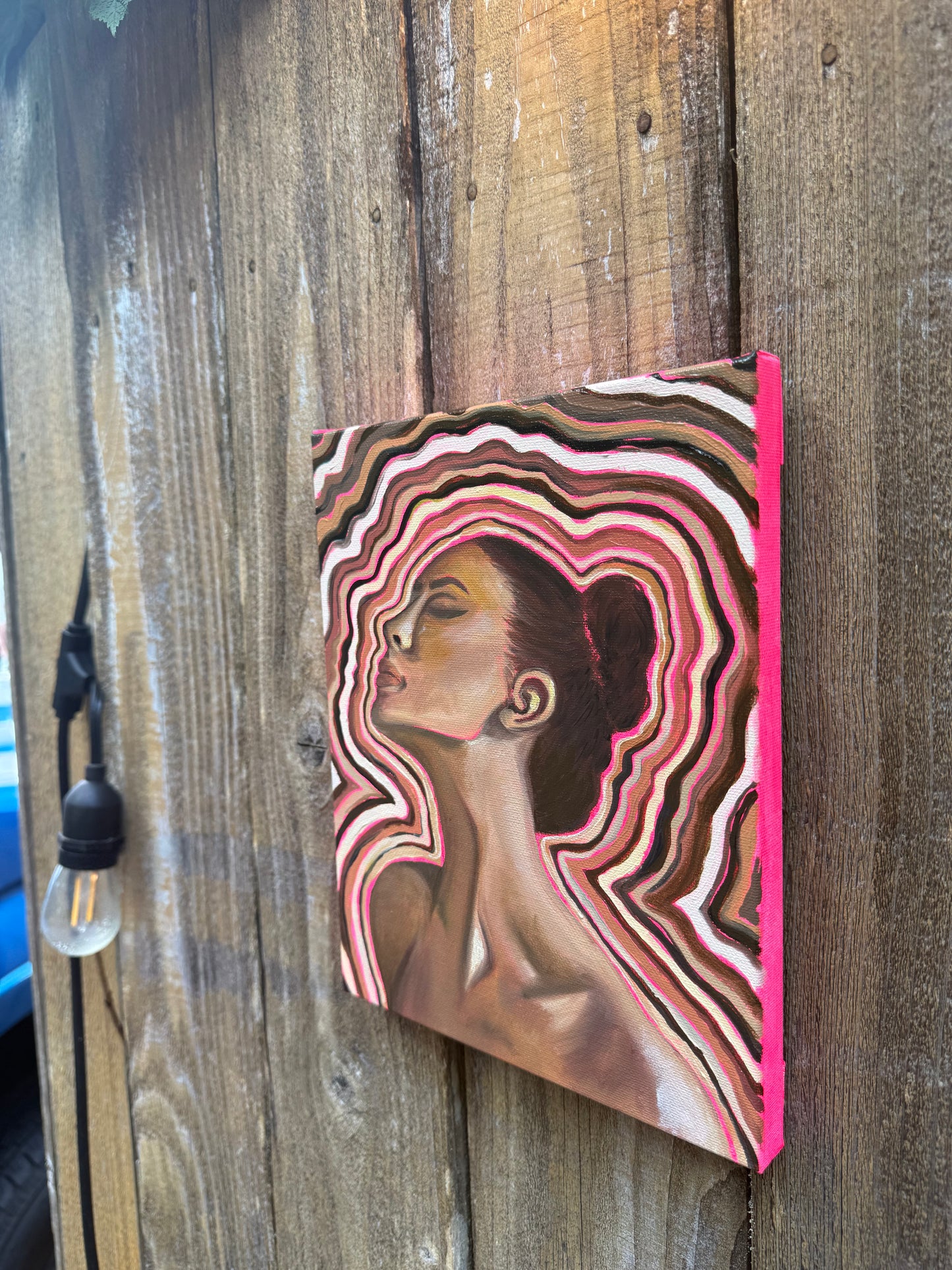 "Rings" Original 8x10