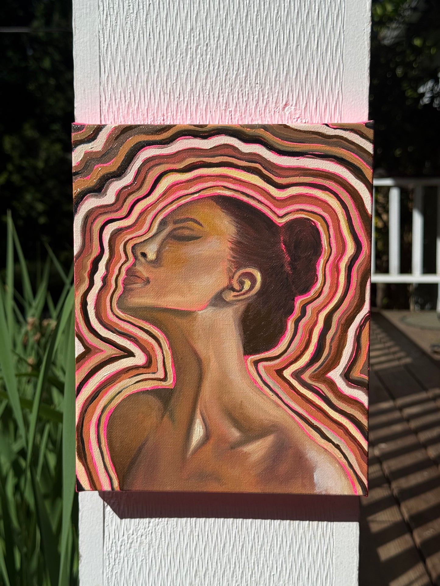 "Rings" Original 8x10