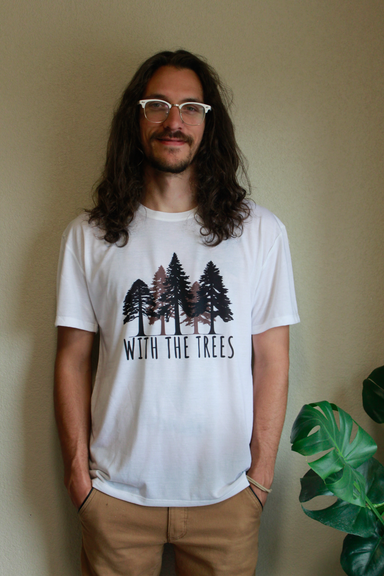 with the trees tee - with the trees