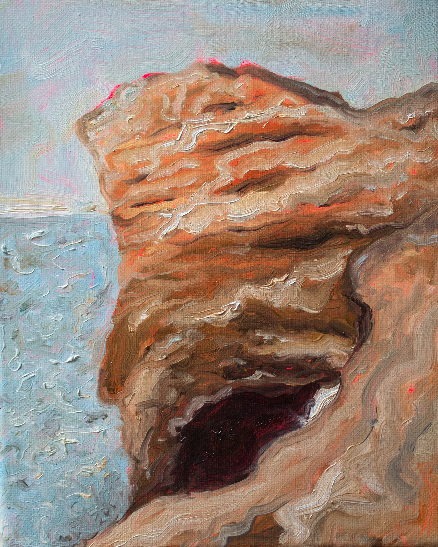 Cape Kiwanda, OR 8x10