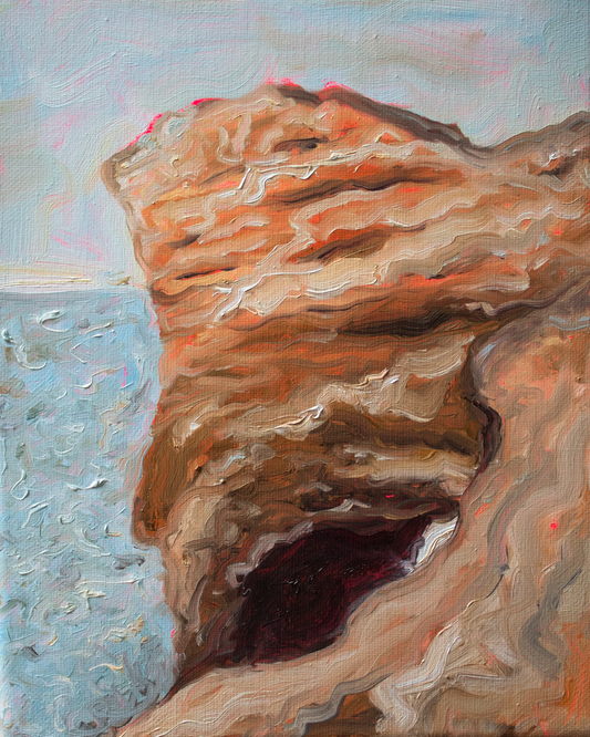Cape Kiwanda, OR 8x10