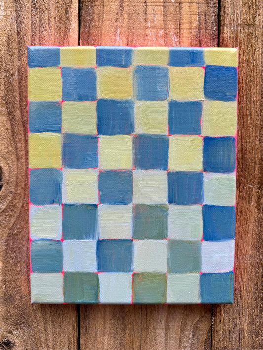 Checkmate 8x10 Original Oil