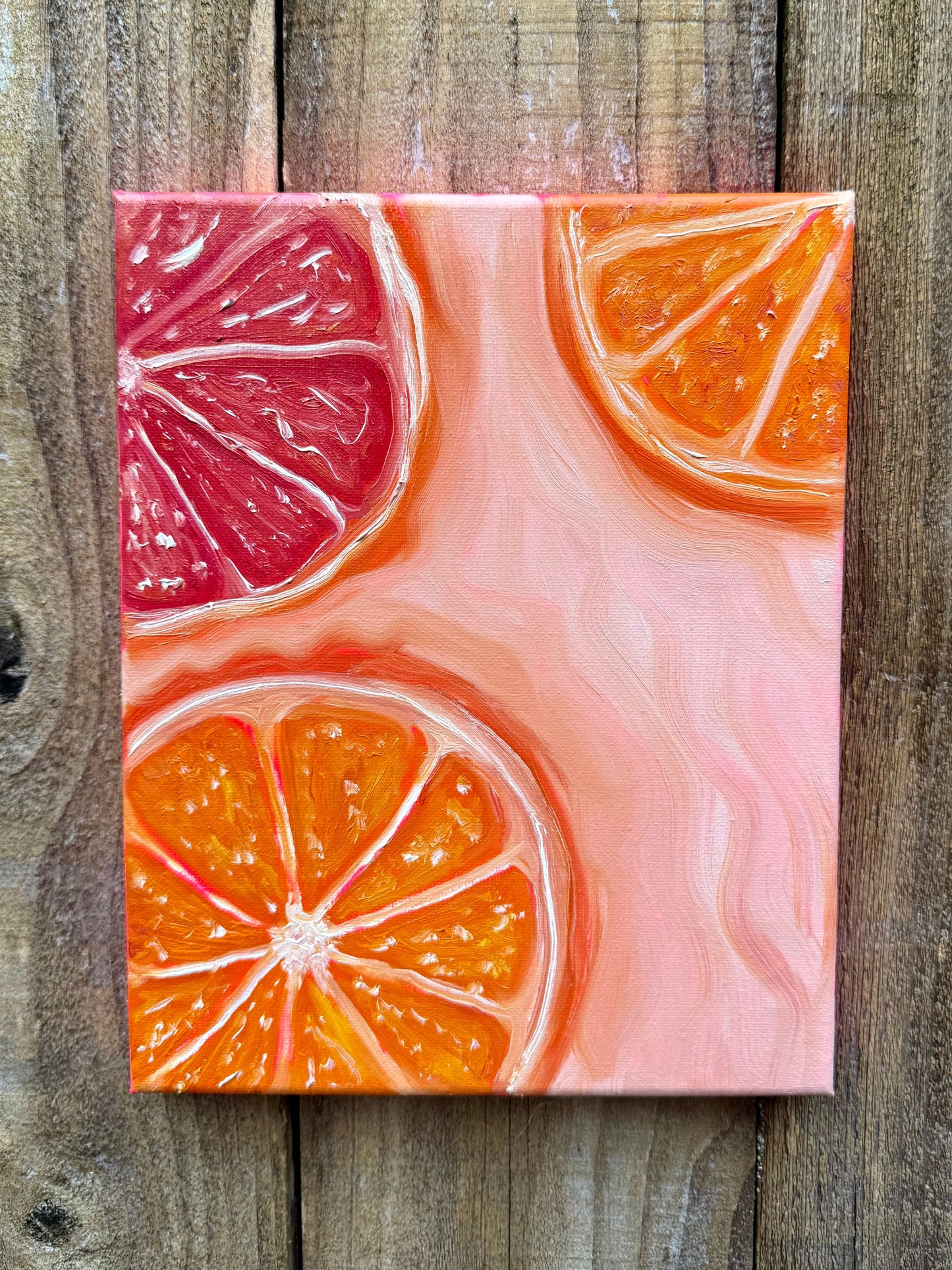 oranges painting