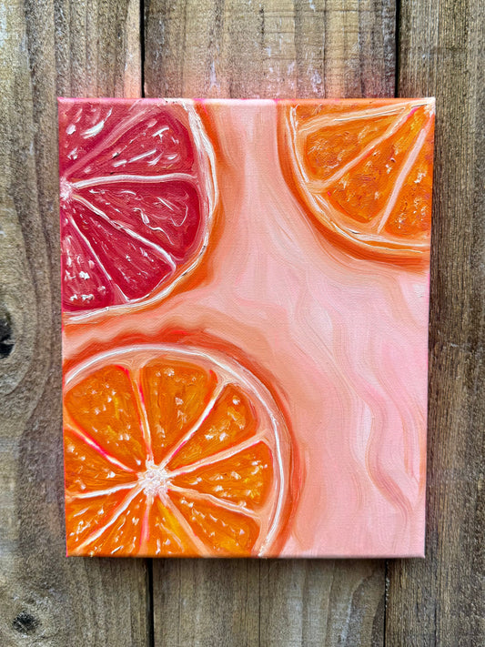 oranges painting