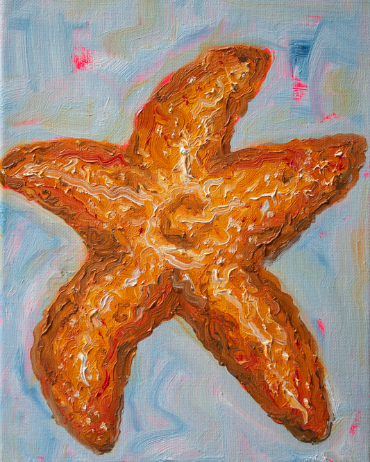 starfish 8x10 art print