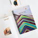 rainbow mountains journal - With the tees