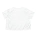back of white with the trees cropped tee - With the tees