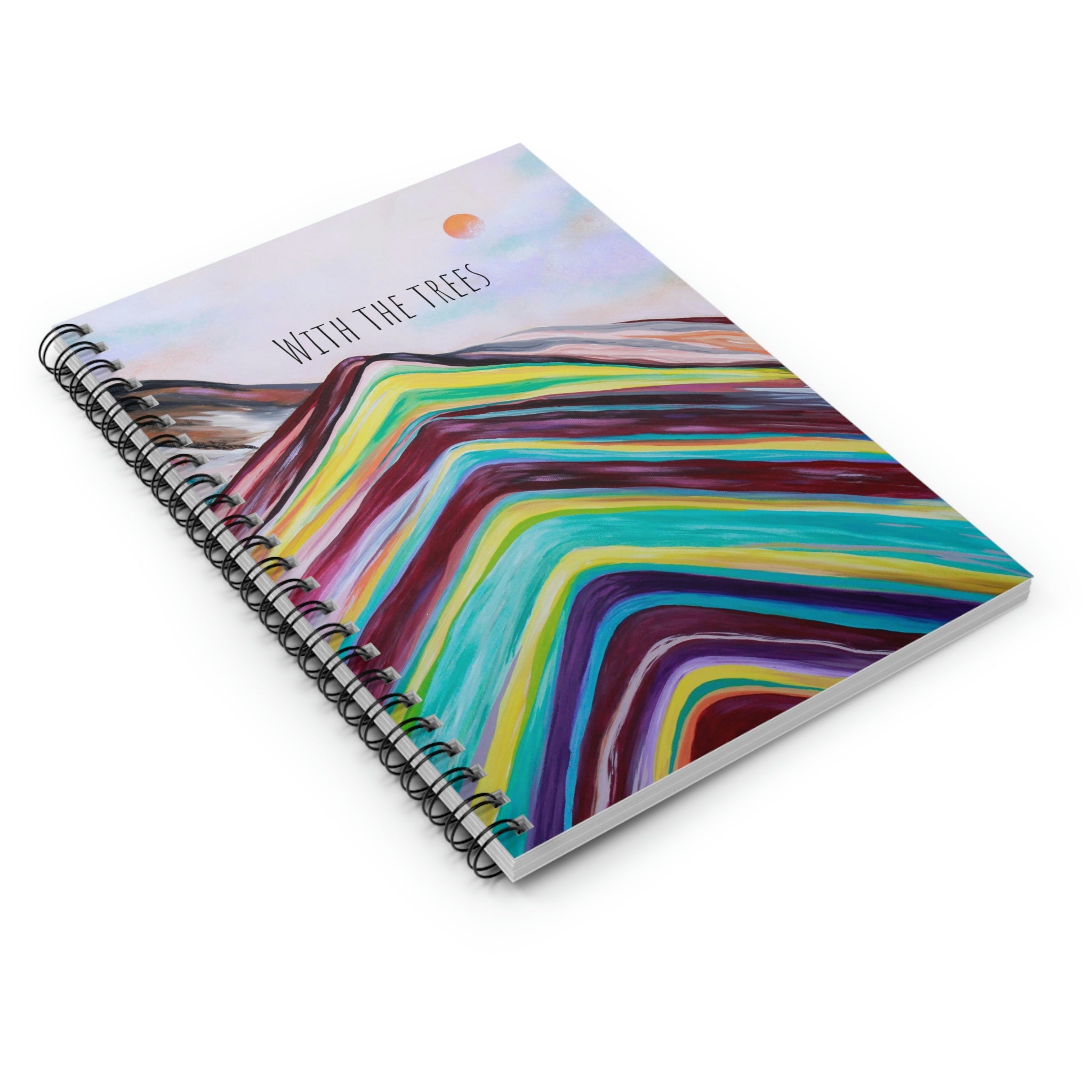 rainbow mountains journal - With the tees