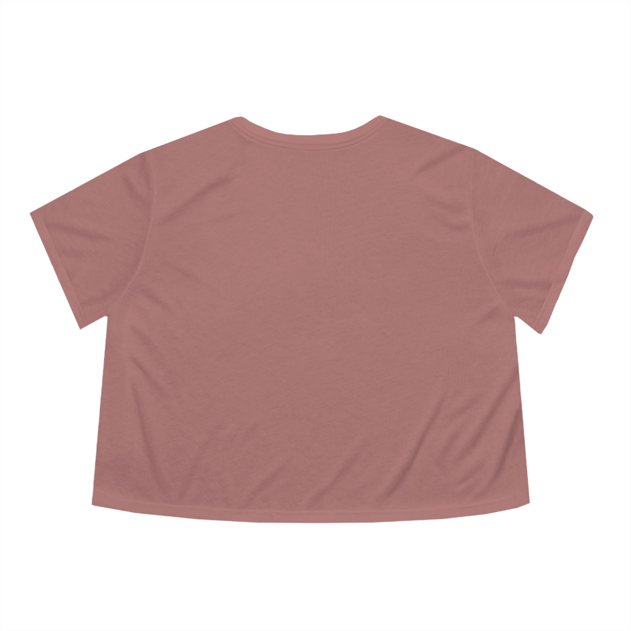 back of earthy pink with the trees cropped tee - With the tees